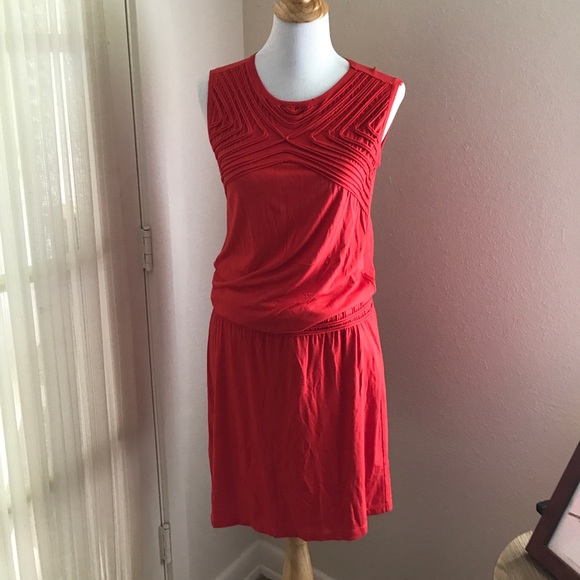 Max Studio Red Dress - Picture 1 of 2